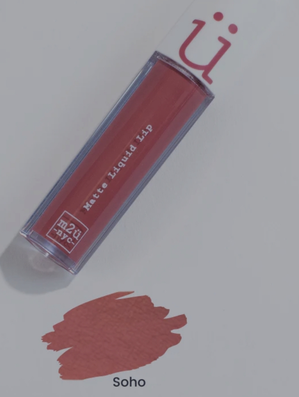 4/25 Bundle Item. m2ü Matte Liquid Lippie in Soho